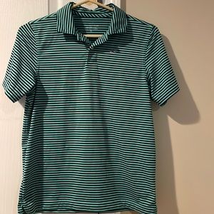 Youth medium vineyard vines performance polo
